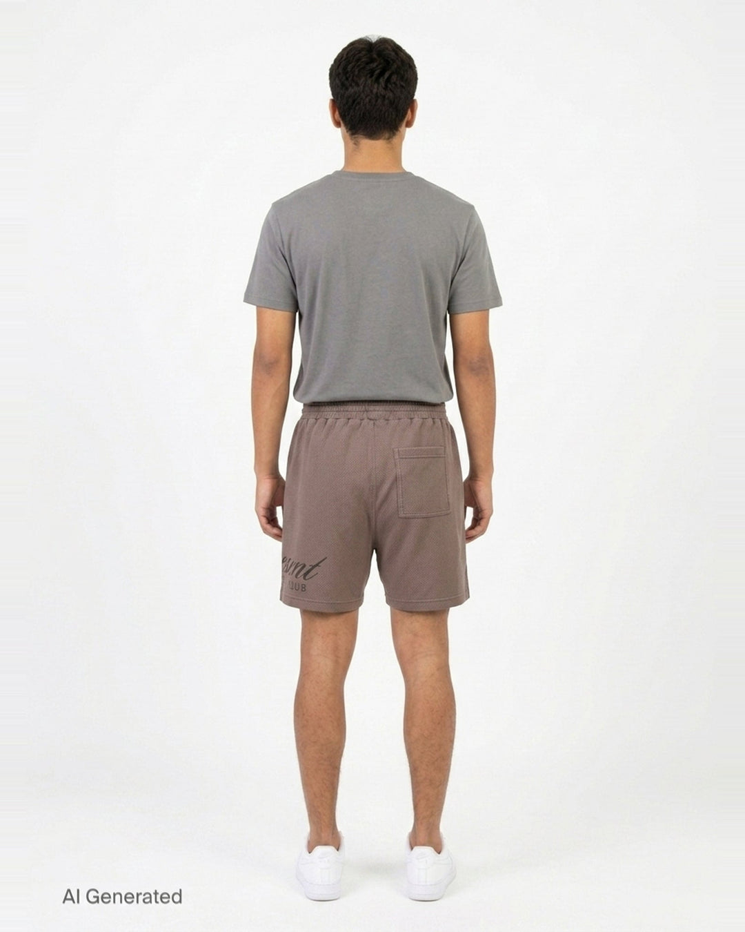 Owners Club Script Mesh Shorts | Represent | Club21 - back