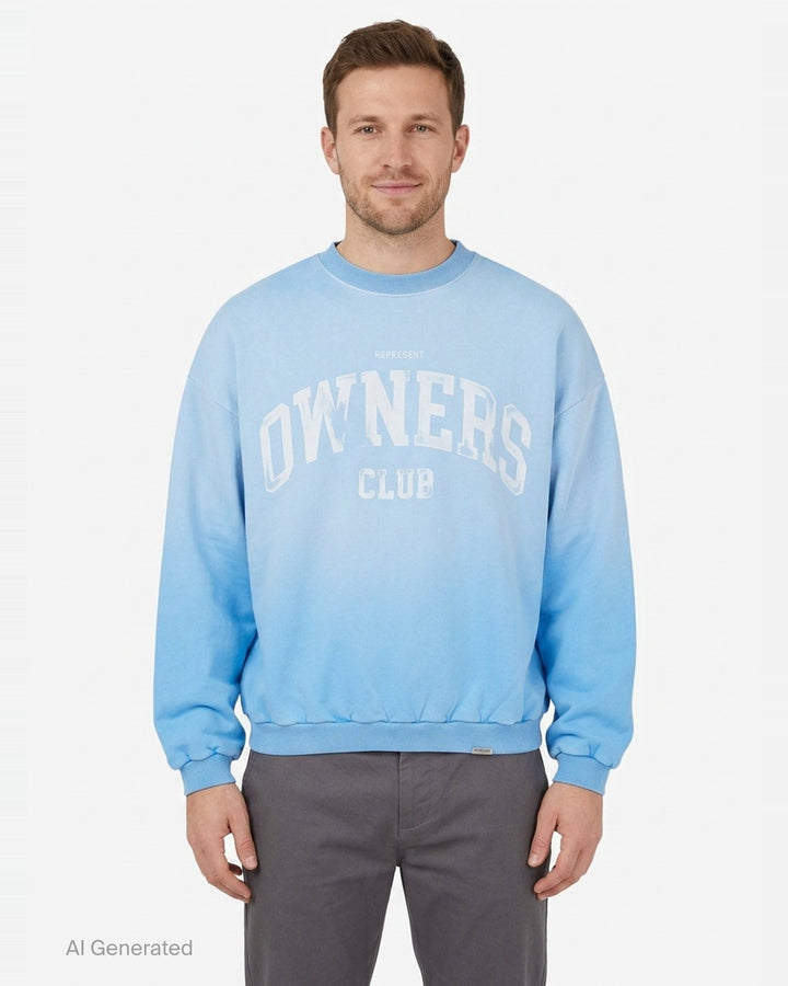 Owners Club Sweatshirt | Represent | Club21 - front
