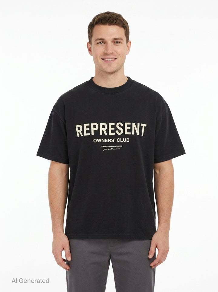 Owners Club T-Shirt | Represent | Club21 - front