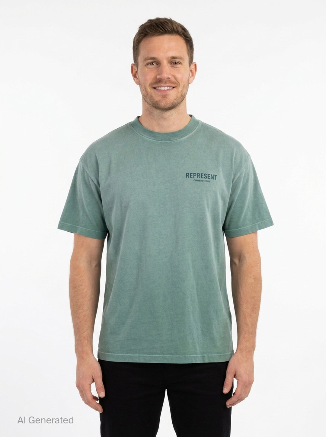 Owners Club T-Shirt | Represent | Club21 - front