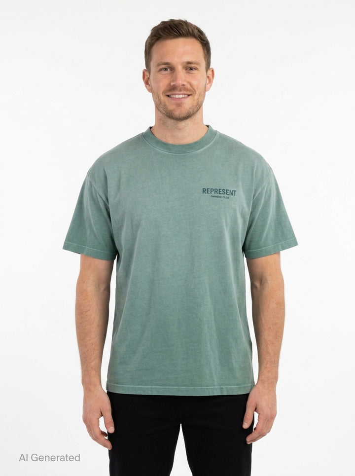 Owners Club T-Shirt | Represent | Club21 - front
