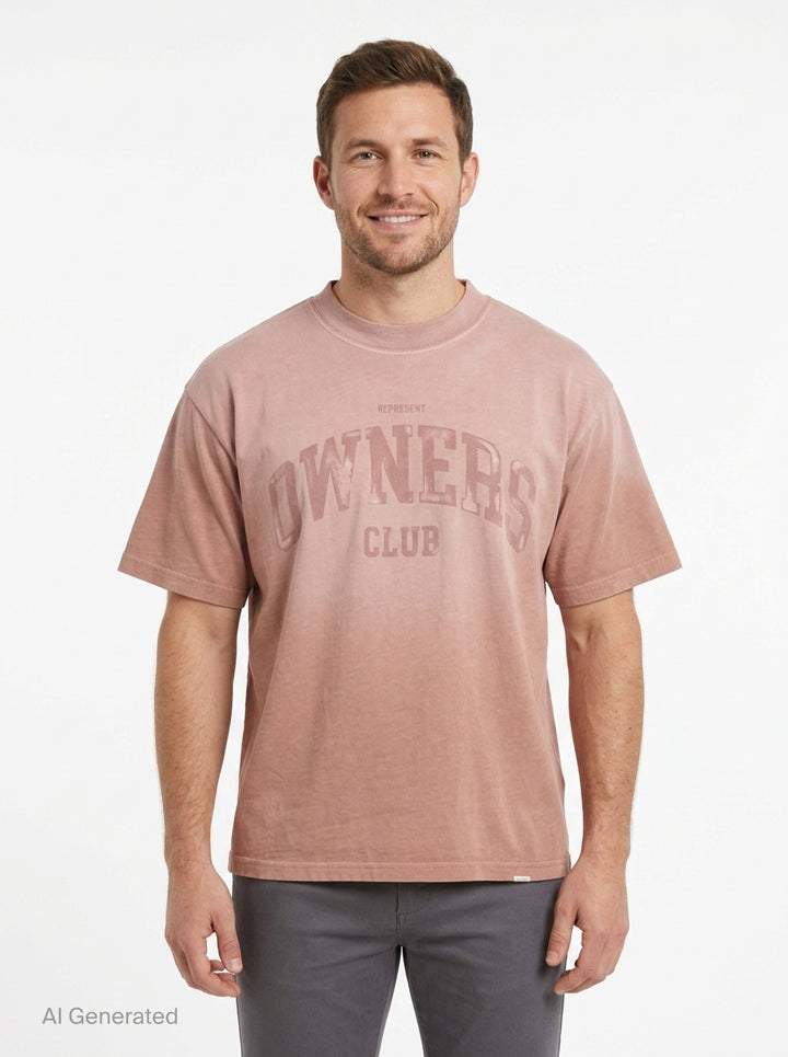 Owners Club T-Shirt | Represent | Club21 - front
