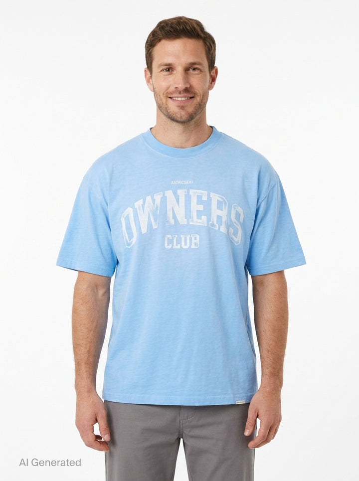 Owners Club T-Shirt | Represent | Club21 - front
