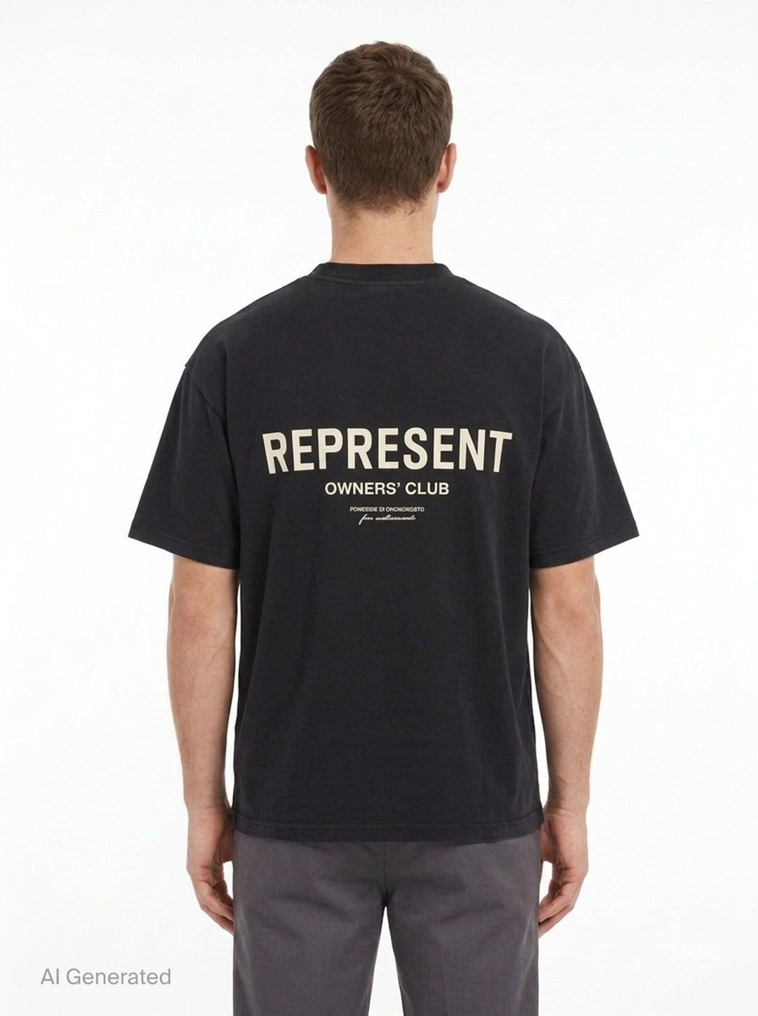 Owners Club T-Shirt | Represent | Club21 - back