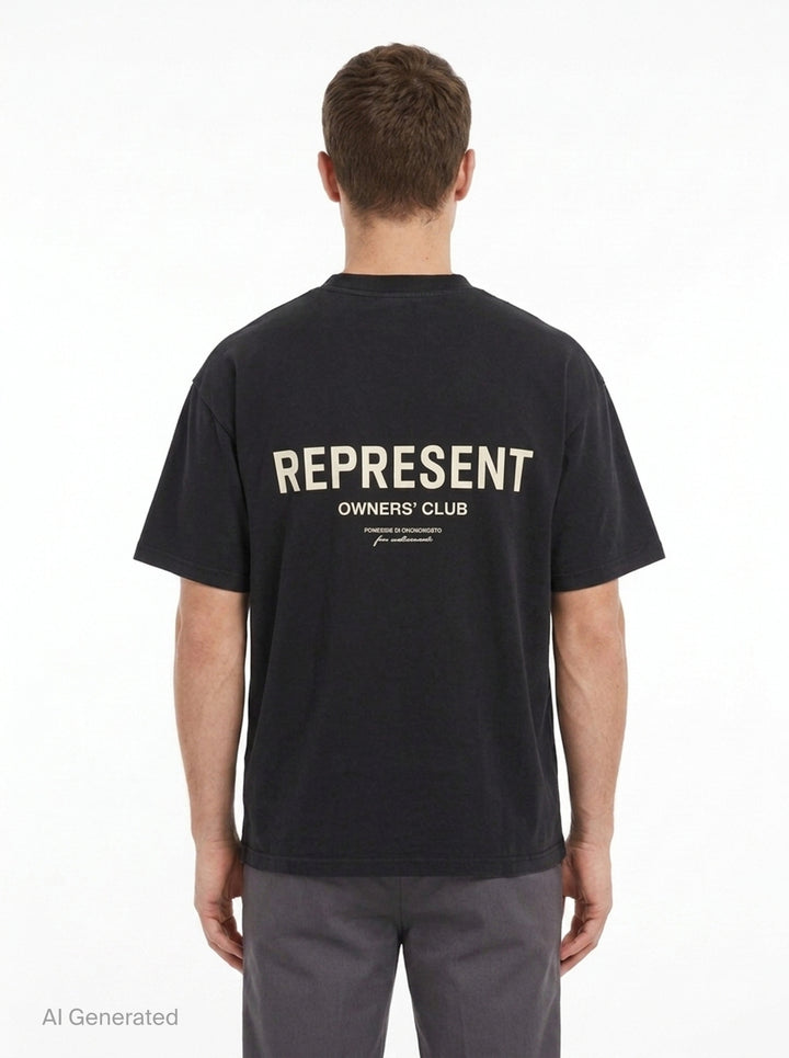 Owners Club T-Shirt | Represent | Club21 - back