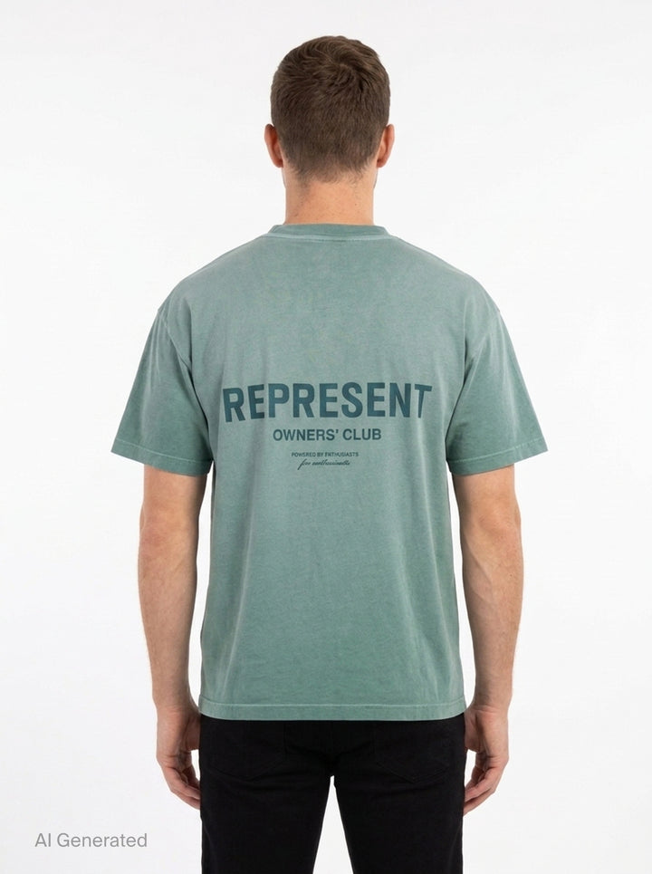 Owners Club T-Shirt | Represent | Club21 - back
