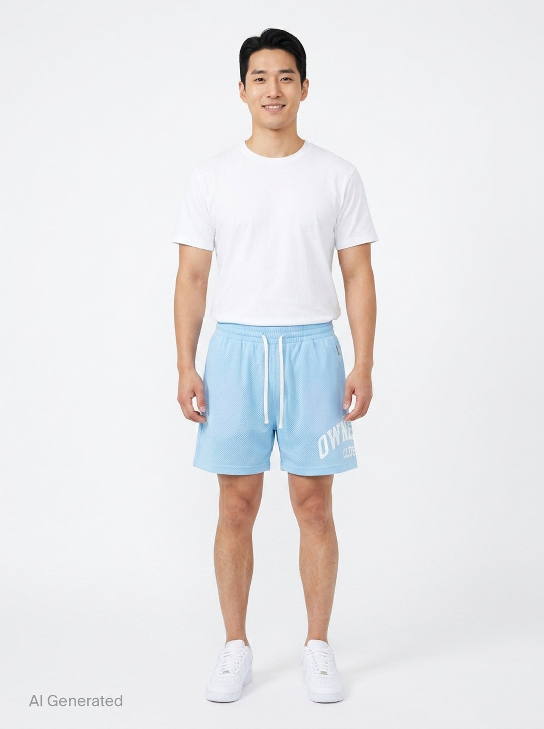Owners Mesh Shorts | Represent | Club21 - front