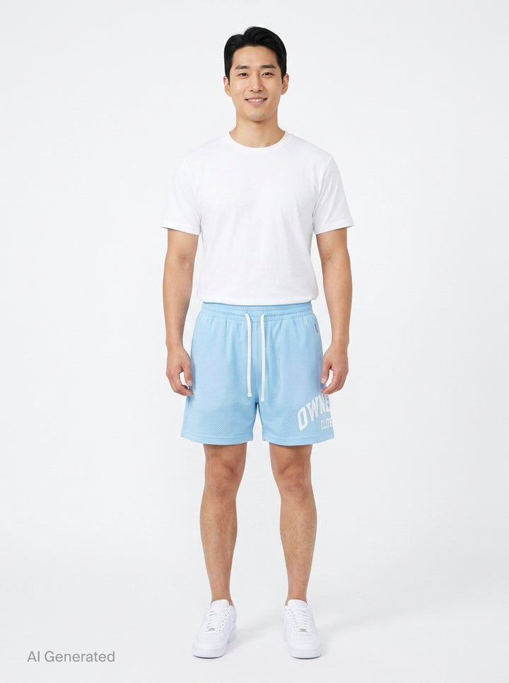Owners Mesh Shorts | Represent | Club21 - front