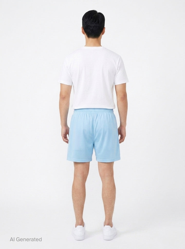 Owners Mesh Shorts | Represent | Club21 - back