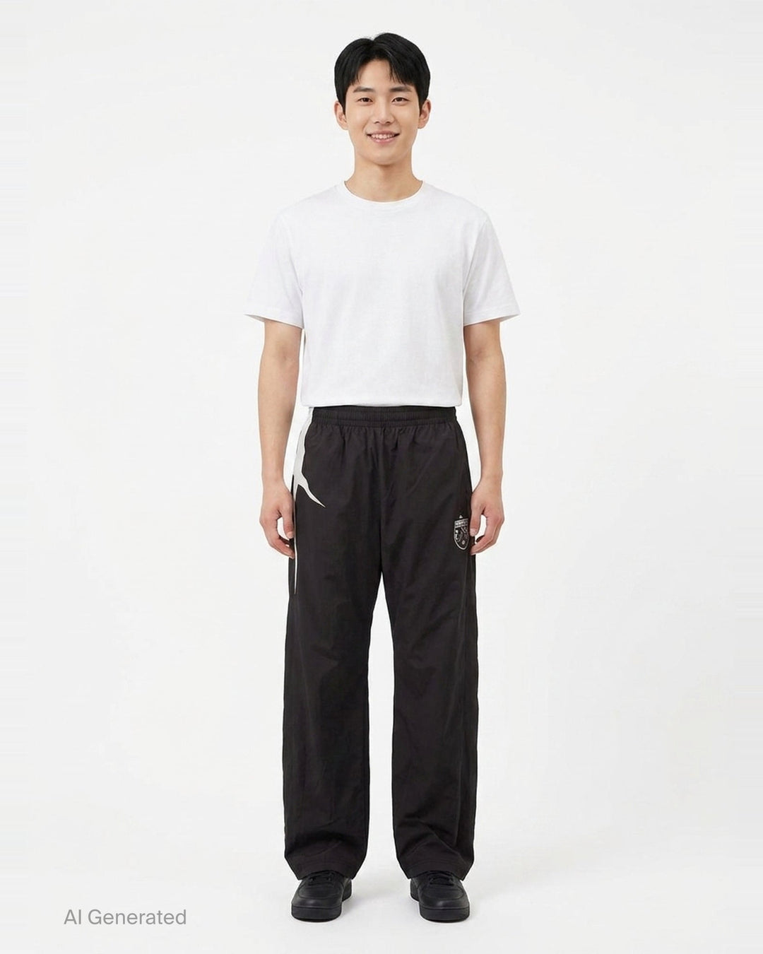 Woven Track Star Pants | Represent | Club21 - front
