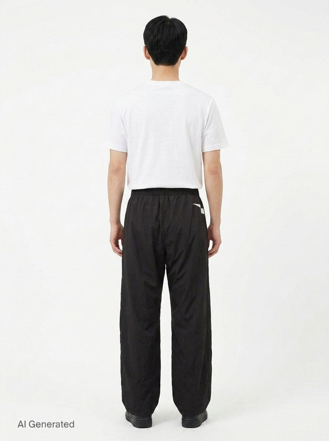 Woven Track Star Pants | Represent | Club21 - back