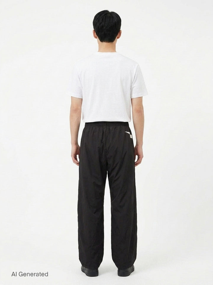 Woven Track Star Pants | Represent | Club21 - back
