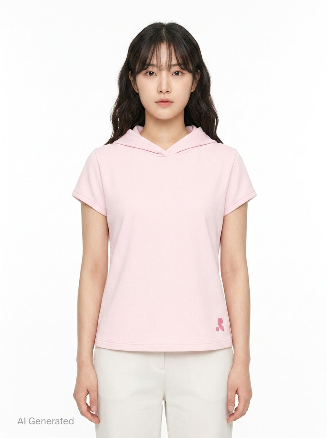 Cap Sleeve Hoodie | Rest&Recreation | Club21 - front