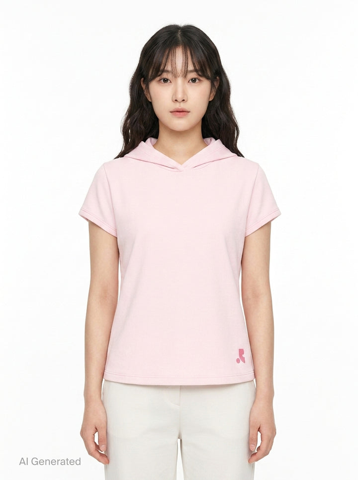 Cap Sleeve Hoodie | Rest&Recreation | Club21 - front