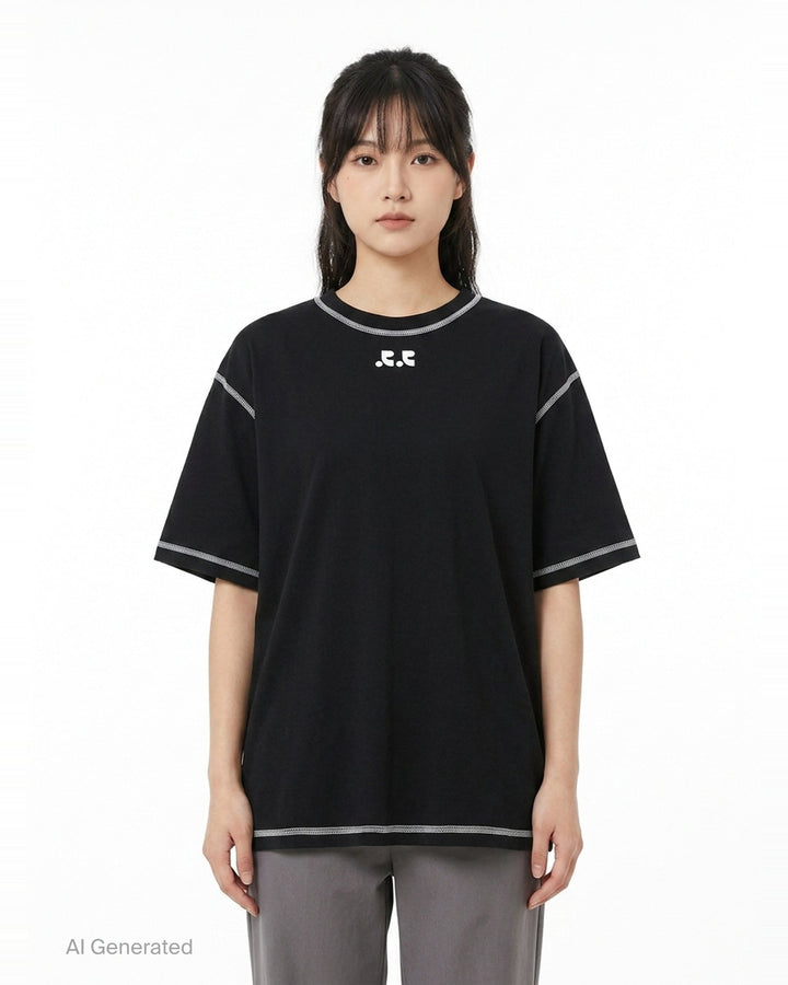 Double Logo T-Shirt | Rest&Recreation | Club21 - front