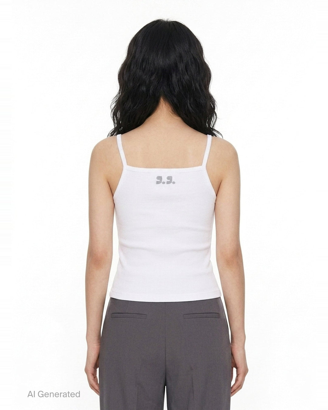 Light Logo Tank Top | Rest&Recreation | Club21 - back