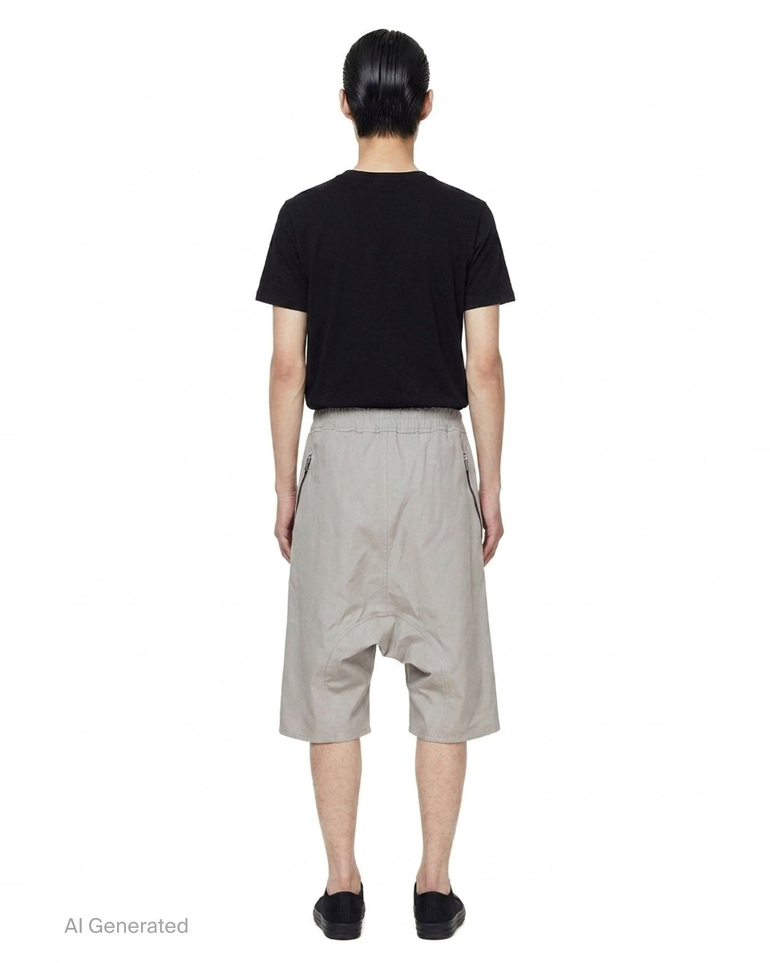 Basket Swingers Heavy Poplin Shorts | Rick Owens | Club21 - back