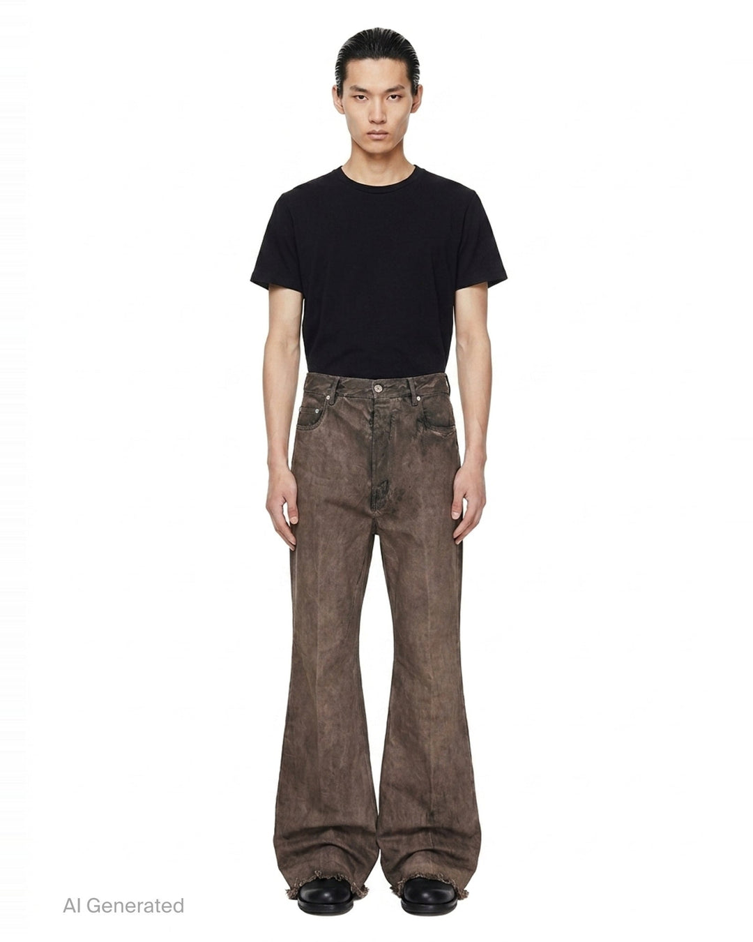 Bolan Boo Flared Jeans | Rick Owens | Club21 - front