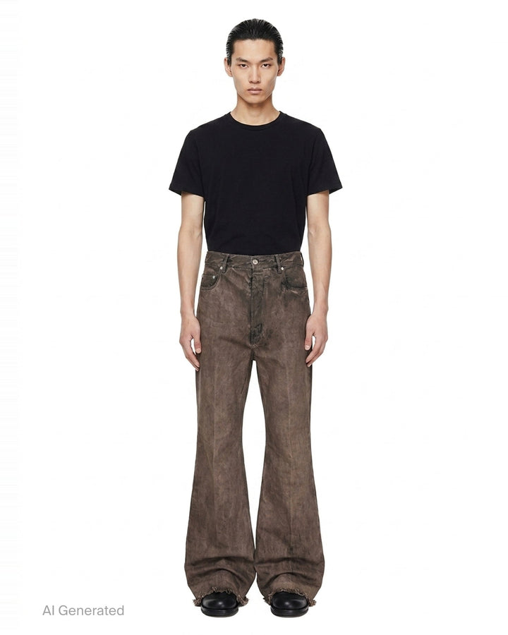 Bolan Boo Flared Jeans | Rick Owens | Club21 - front