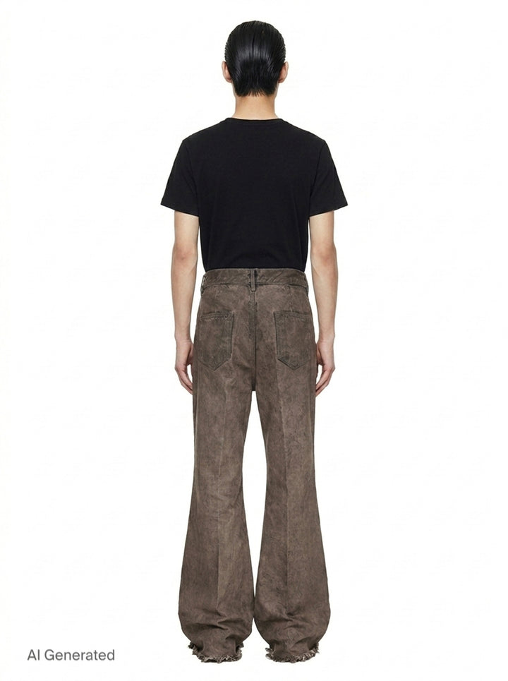 Bolan Boo Flared Jeans | Rick Owens | Club21 - back