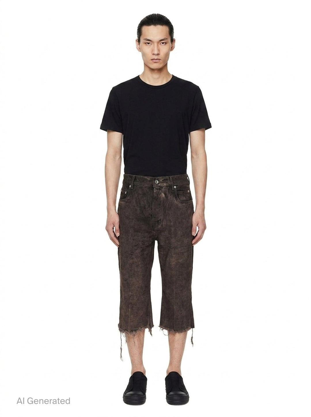 Bolan Cut Denim Jeans | Rick Owens | Club21 - front