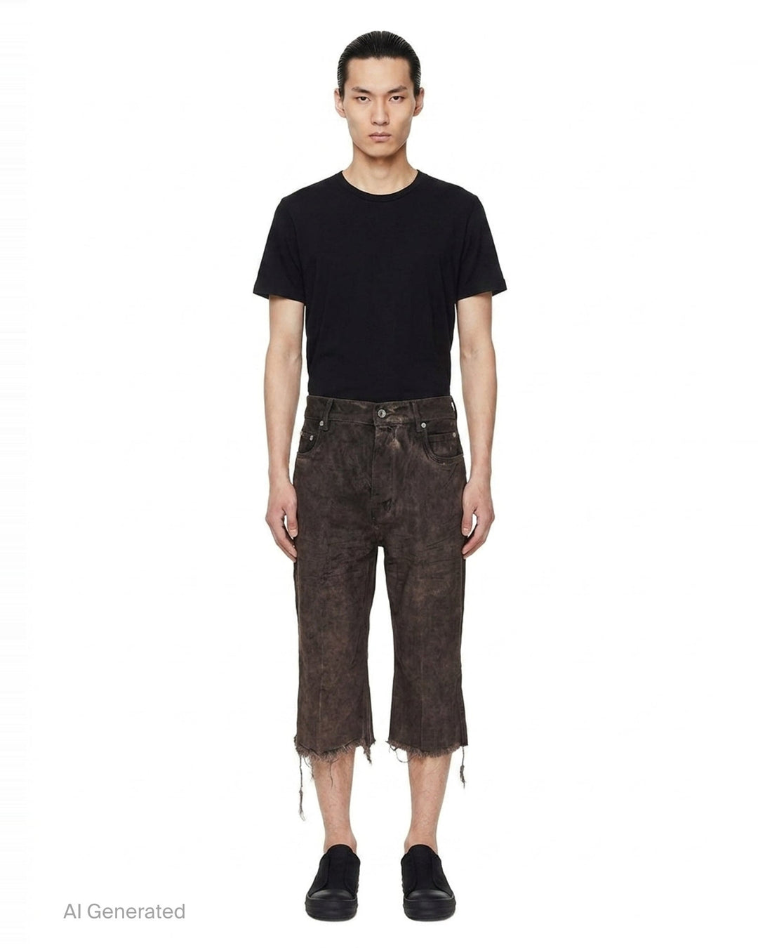 Bolan Cut Denim Jeans | Rick Owens | Club21 - front