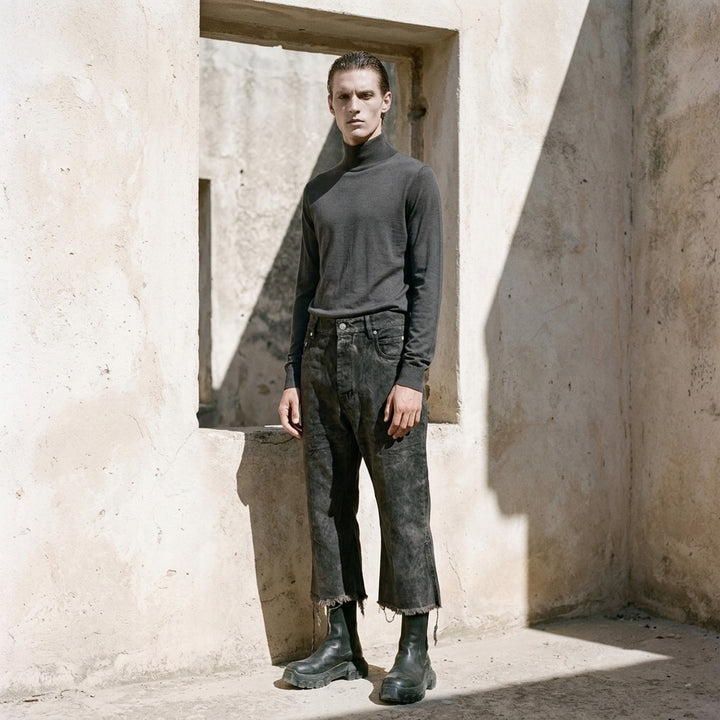 Bolan Cut Denim Jeans | Rick Owens | Club21 - lifestyle