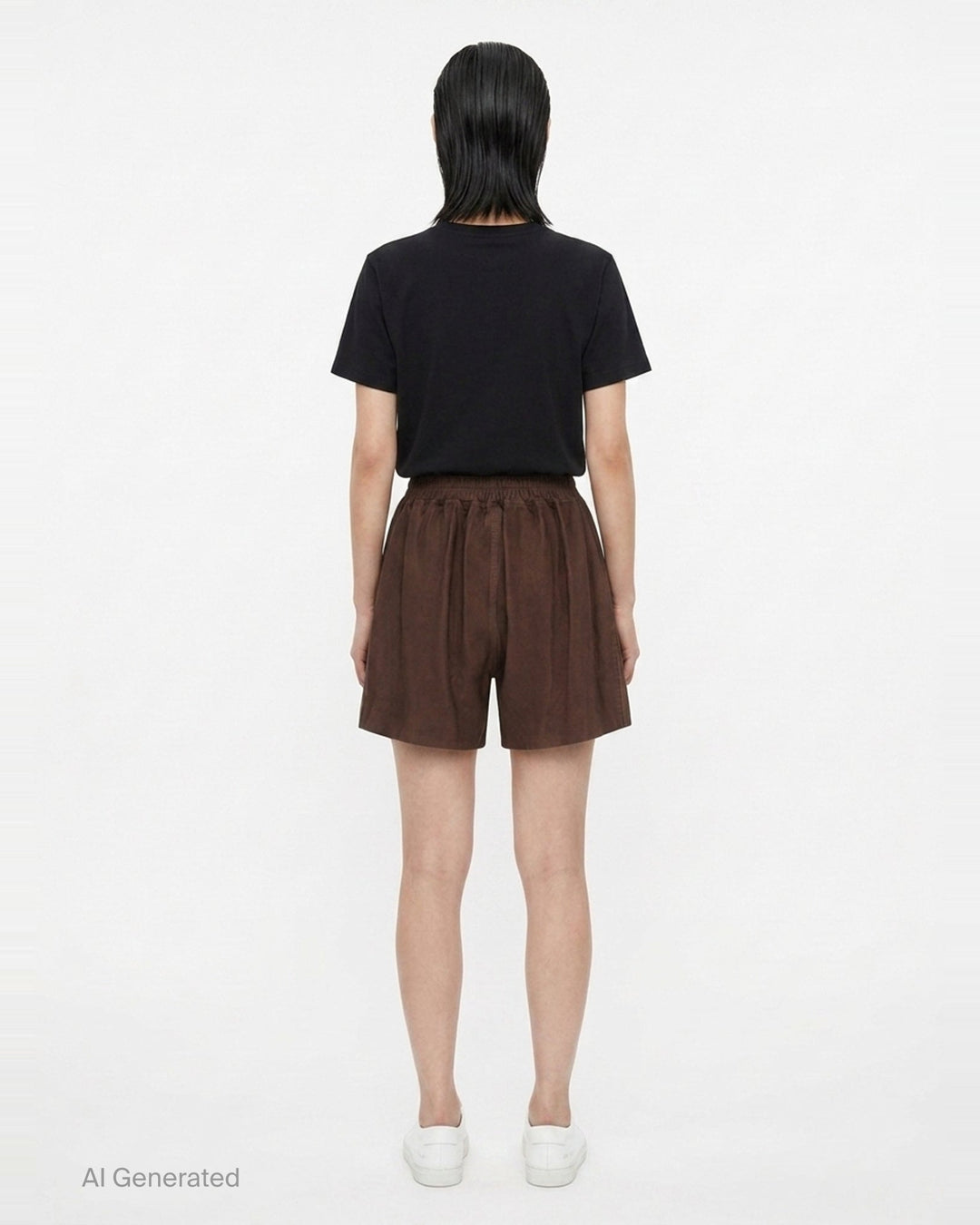 Boxers Feather Nappa Shorts | Rick Owens | Club21 - back