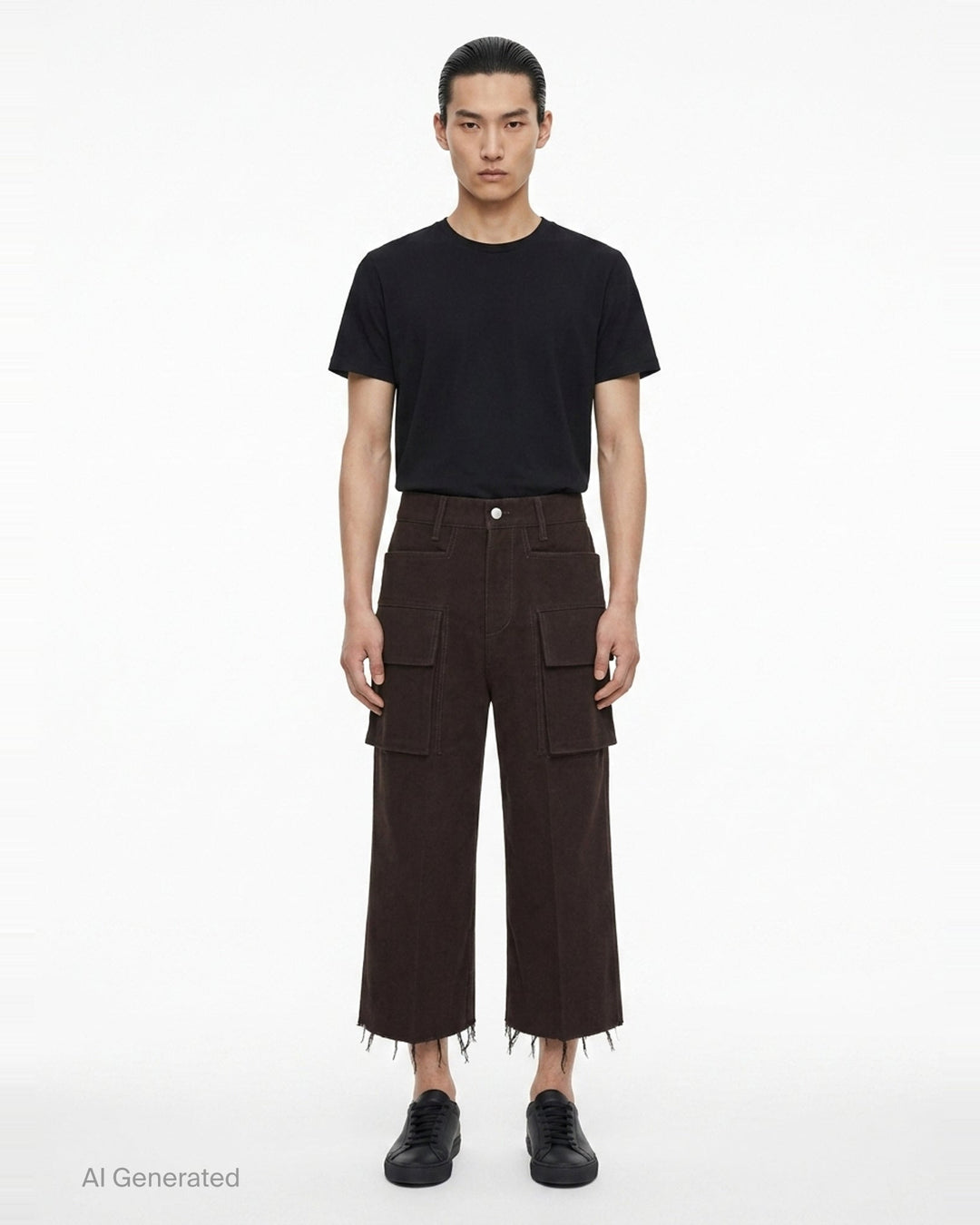 Cargo Bolan Cutoff Pants | Rick Owens | Club21 - front