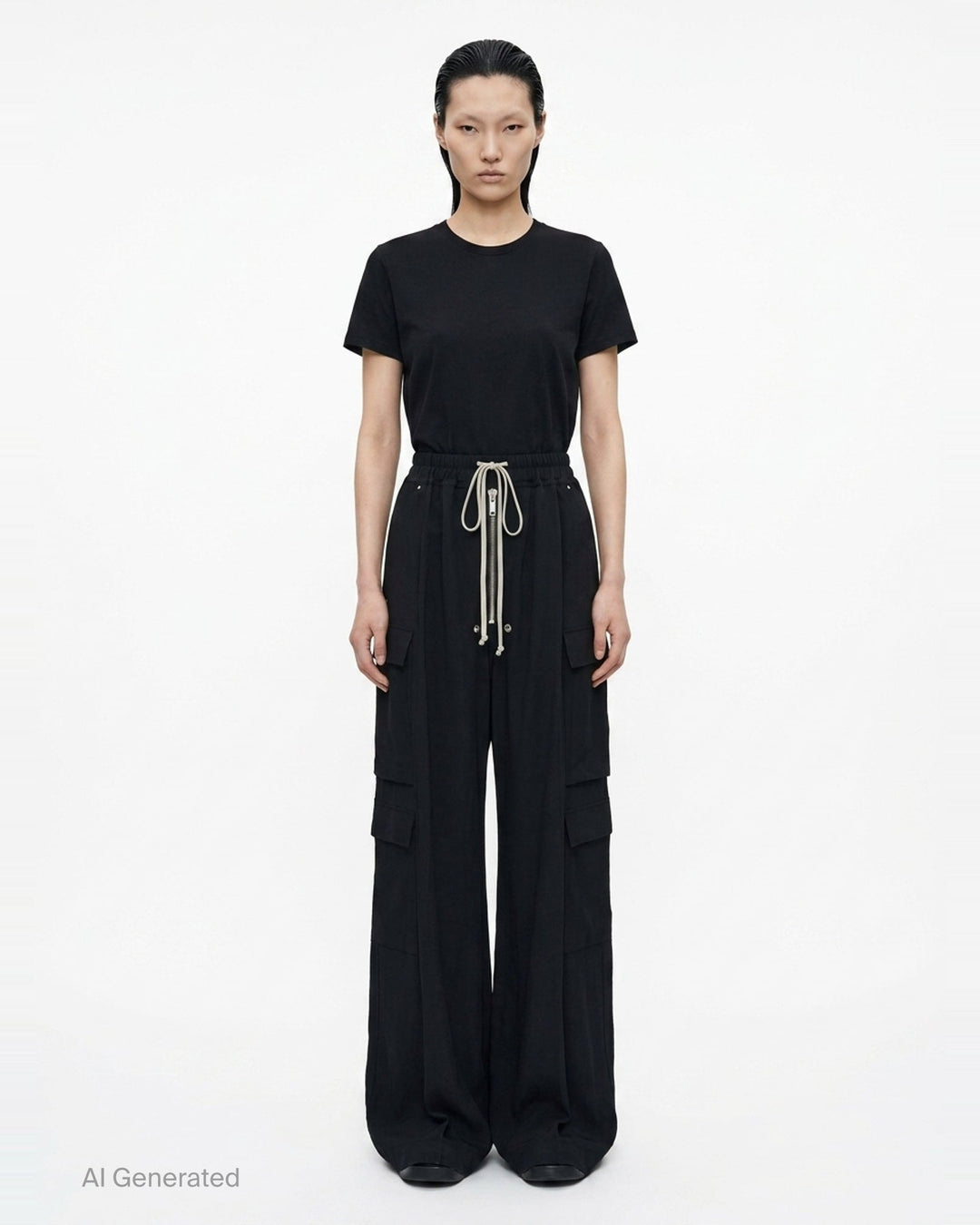 Cargobelas Heavy Cady Pants | Rick Owens | Club21 - front