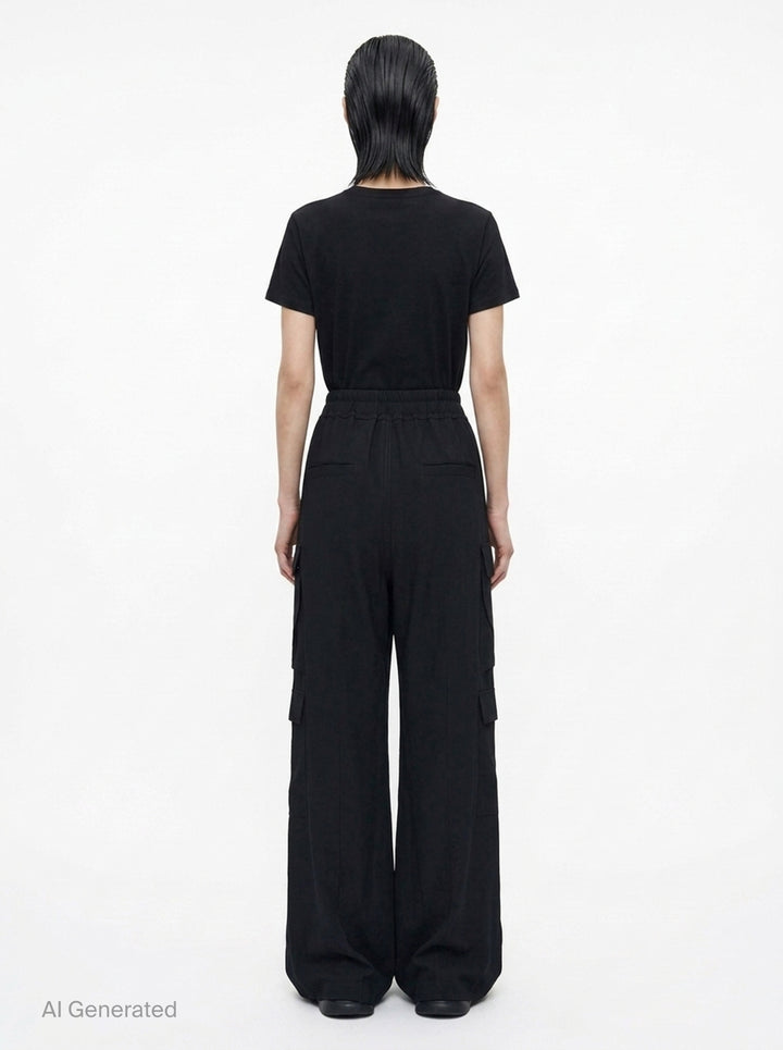 Cargobelas Heavy Cady Pants | Rick Owens | Club21 - back