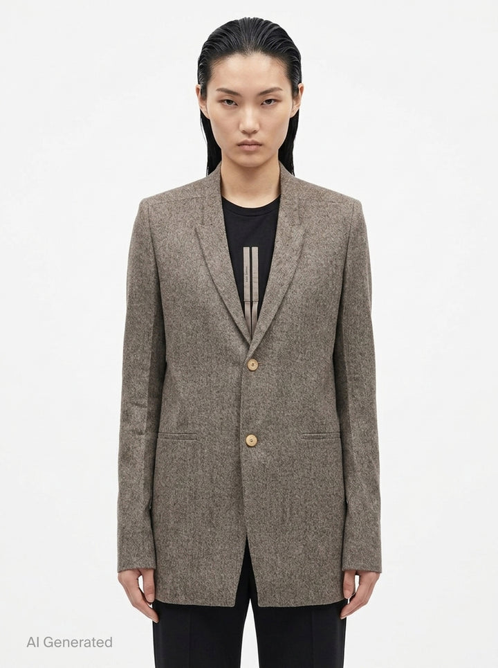 Concordian Jacket | Rick Owens | Club21 - front