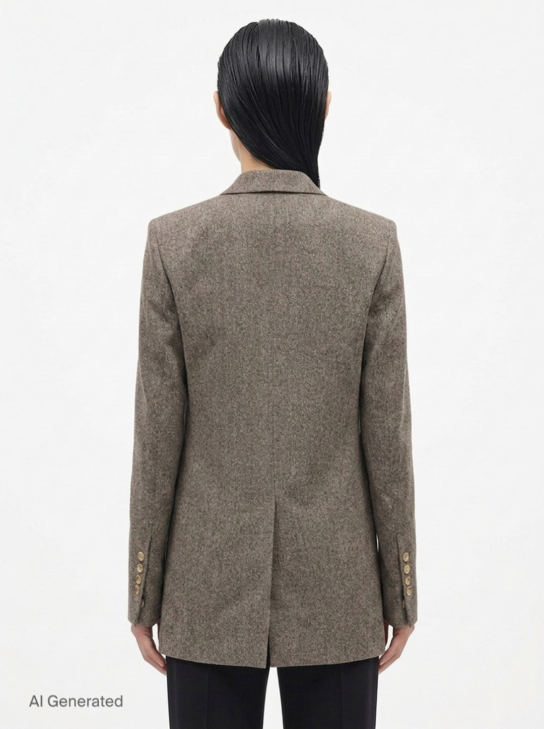 Concordian Jacket | Rick Owens | Club21 - back