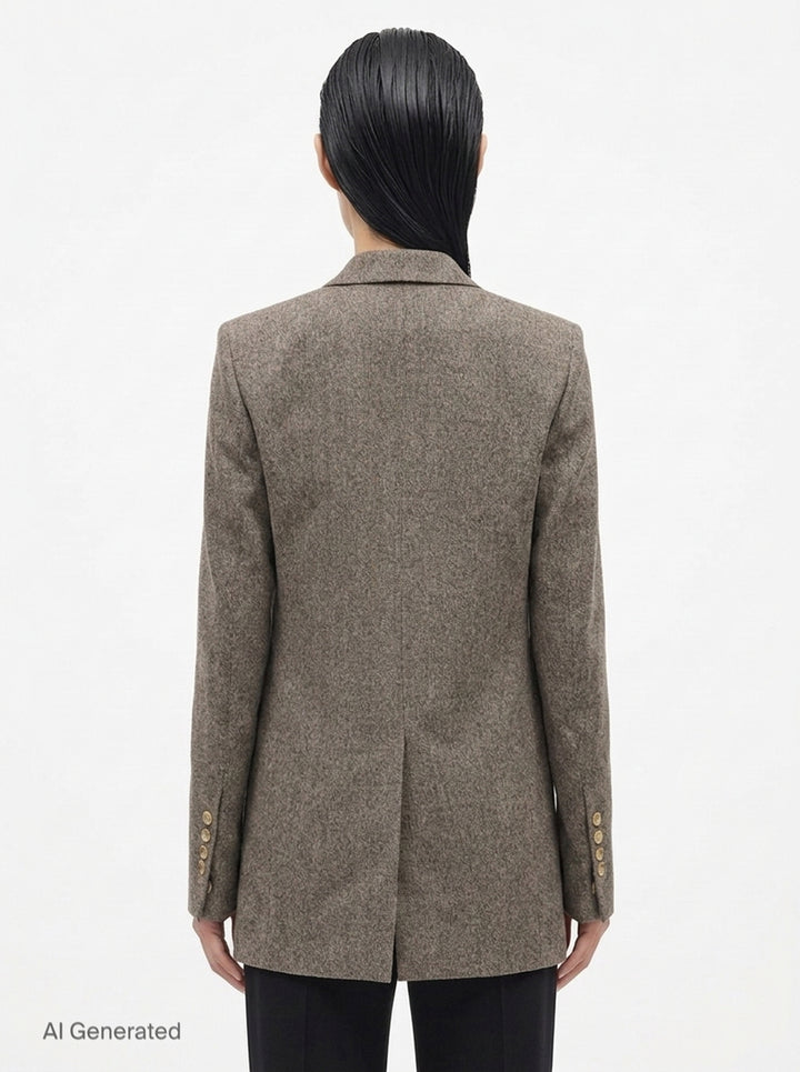 Concordian Jacket | Rick Owens | Club21 - back