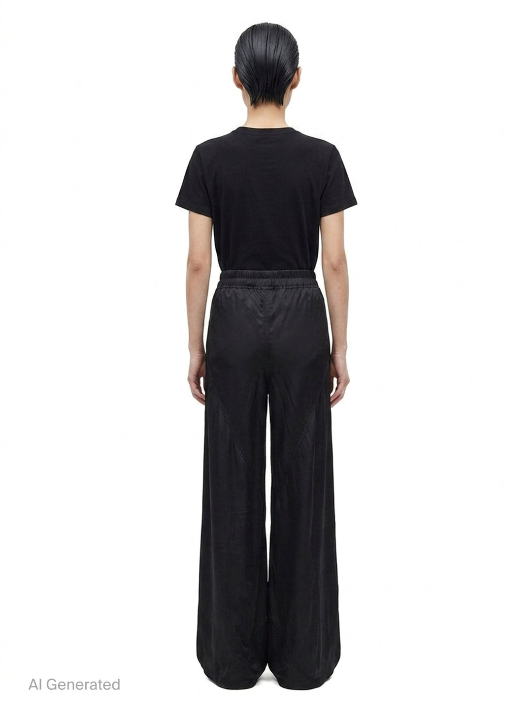 Drawstring Wide-Leg Pants | Rick Owens | Club21 - back