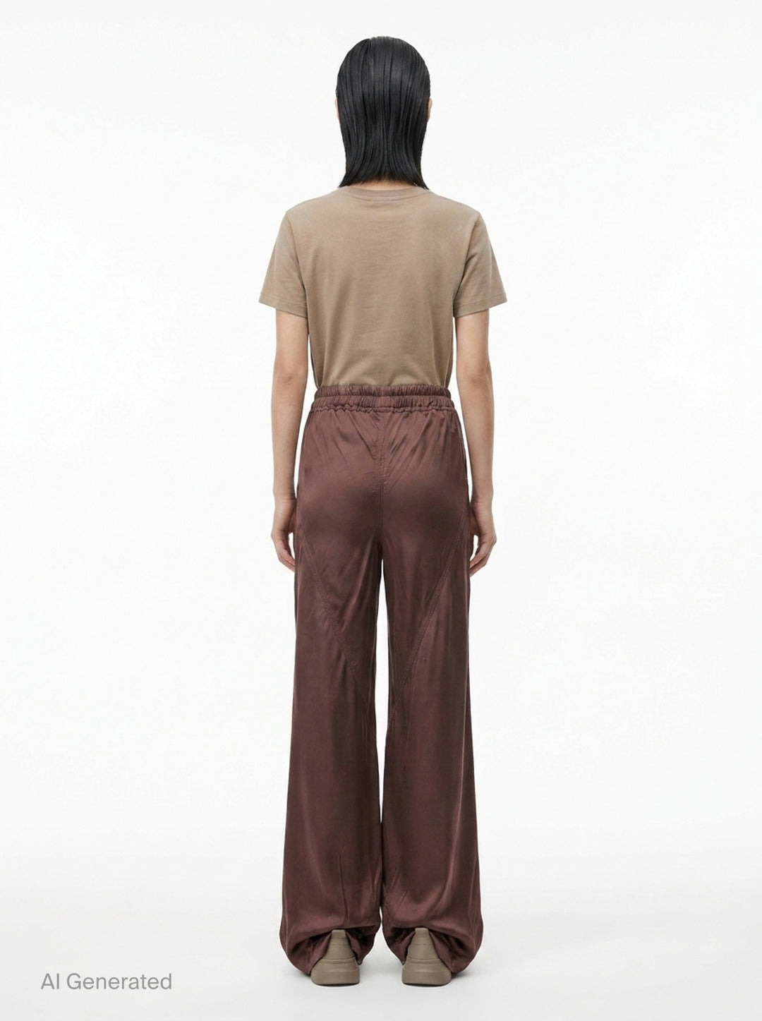 Drawstring Wide-Leg Pants | Rick Owens | Club21 - back