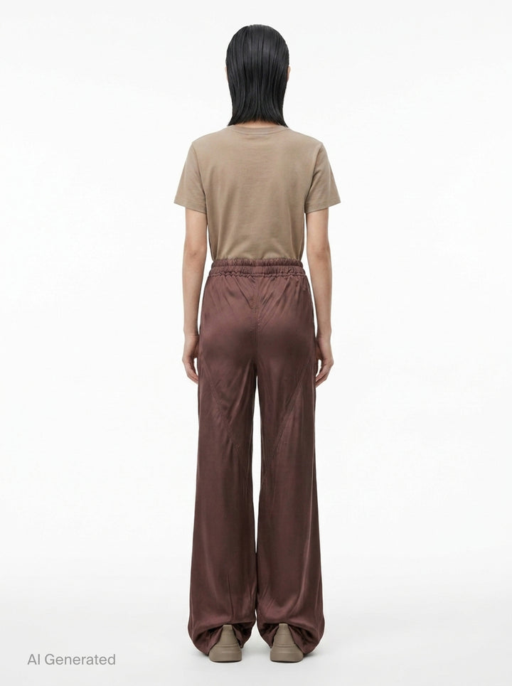 Drawstring Wide-Leg Pants | Rick Owens | Club21 - back