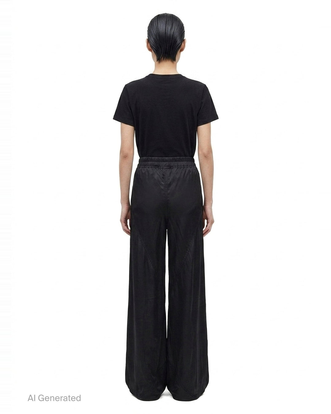 Drawstring Wide-Leg Pants | Rick Owens | Club21 - back