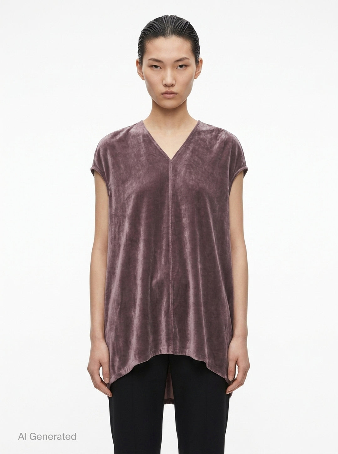 Floating Velvet Top | Rick Owens | Club21 - front