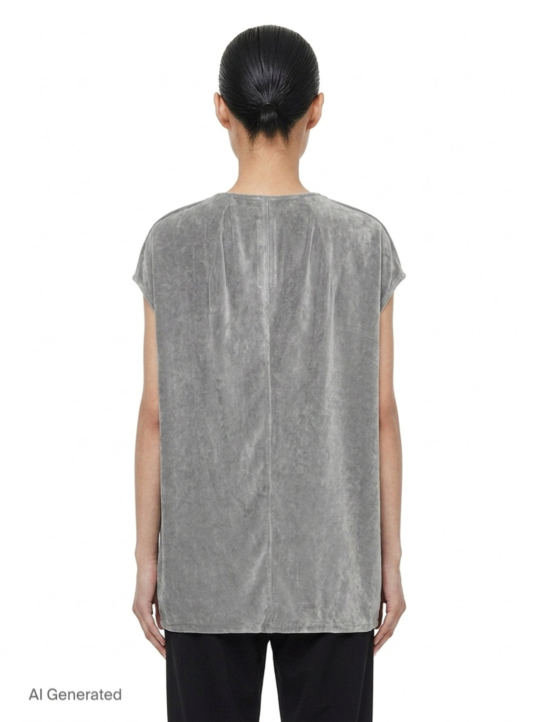 Floating Velvet Top | Rick Owens | Club21 - back