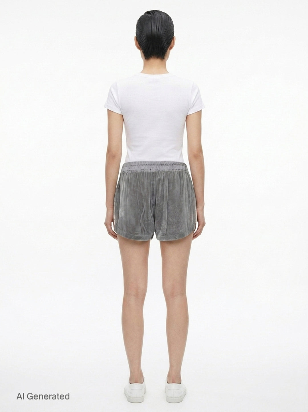 Fog Velvet Boxers Shorts | Rick Owens | Club21 - back