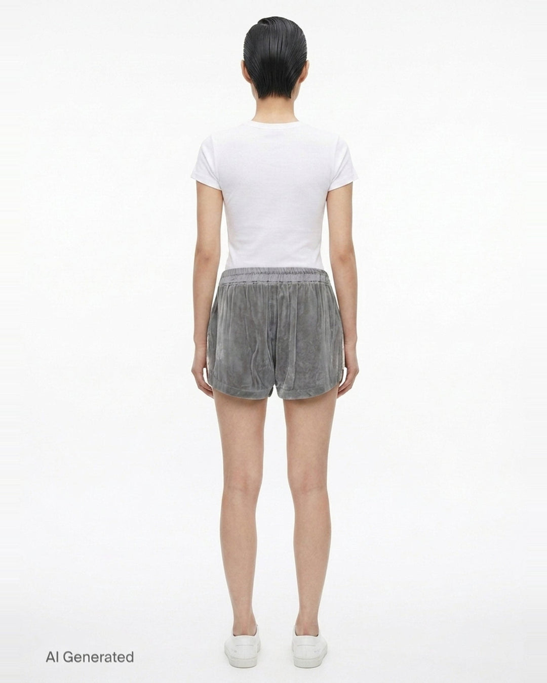 Fog Velvet Boxers Shorts | Rick Owens | Club21 - back