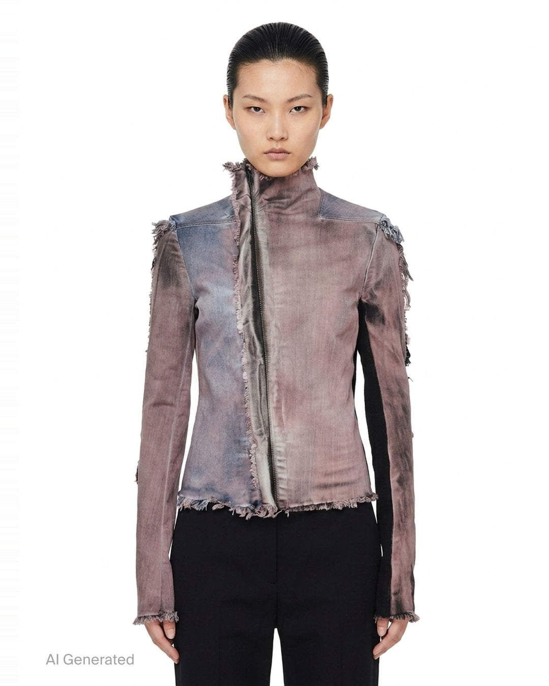 Gary Wash Stretch Denim Jacket | Rick Owens | Club21 - front