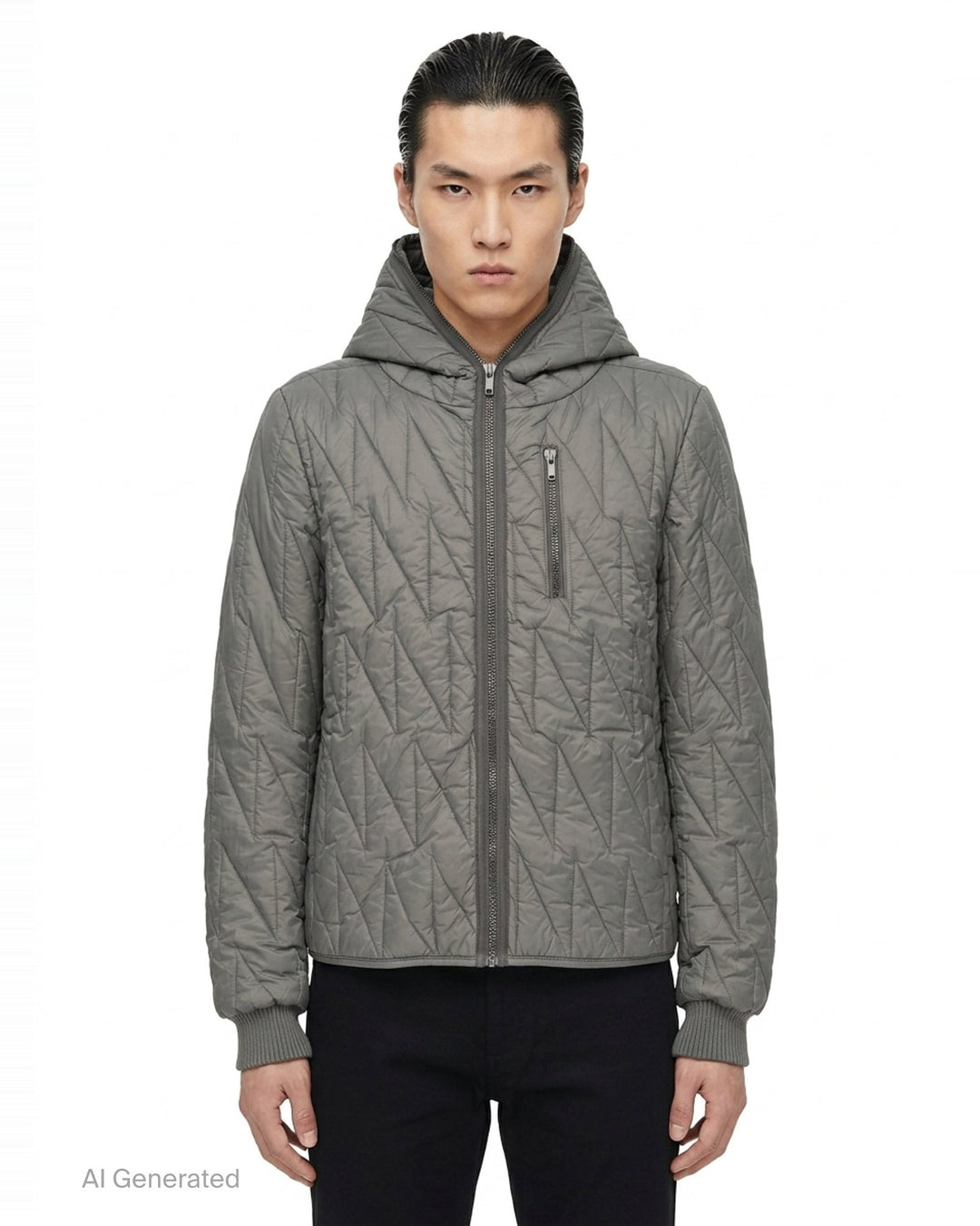 Gimp Light Nylon Thindown Blouson | Rick Owens | Club21 - front
