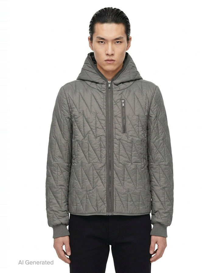 Gimp Light Nylon Thindown Blouson | Rick Owens | Club21 - front
