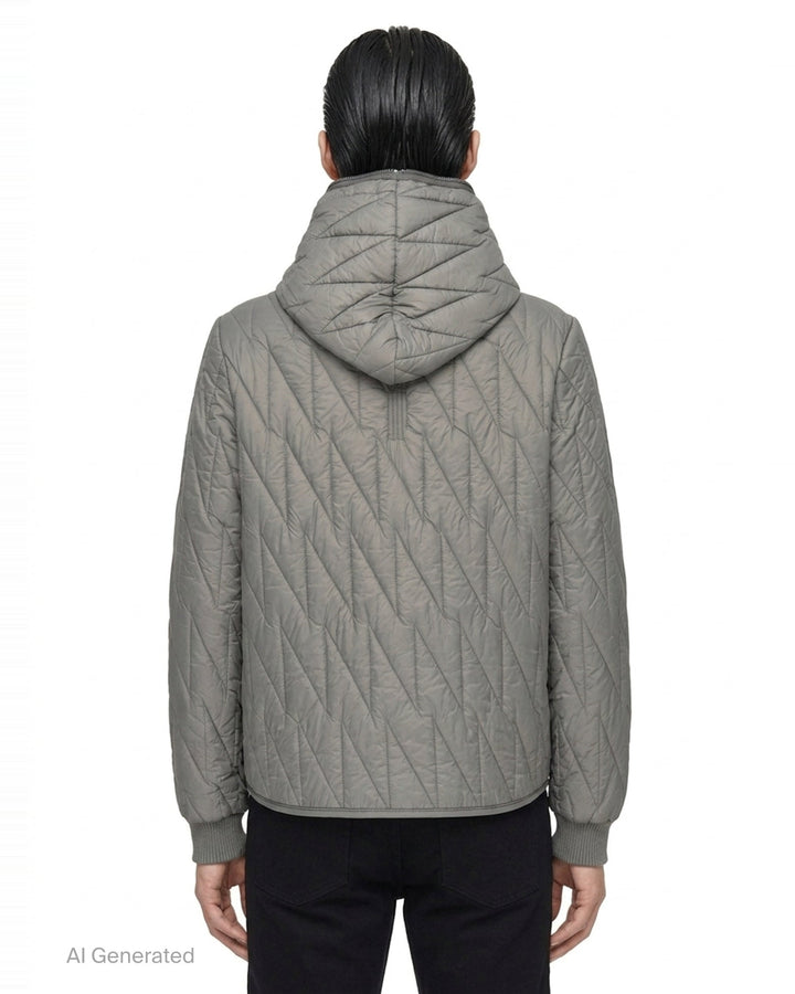 Gimp Light Nylon Thindown Blouson | Rick Owens | Club21 - back