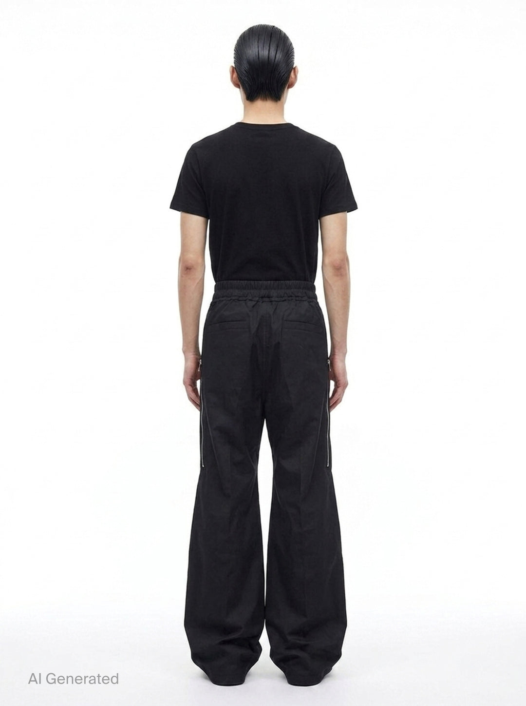 Haizer Belas Heavy Poplin Pants | Rick Owens | Club21 - back