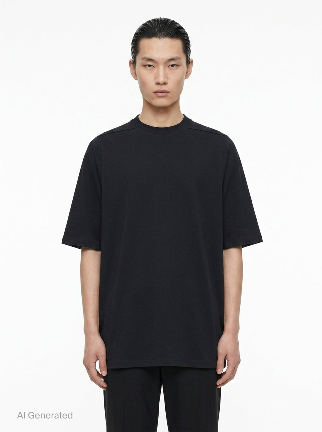 Jumbo Classic Short Sleeve Tee | Rick Owens | Club21 - front