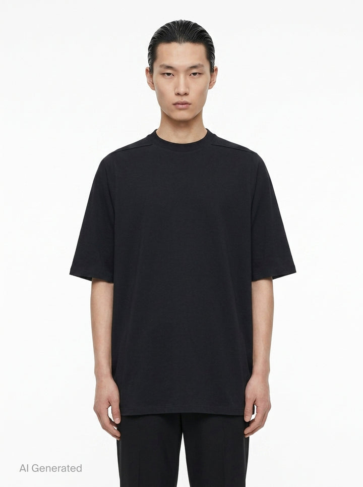 Jumbo Classic Short Sleeve Tee | Rick Owens | Club21 - front