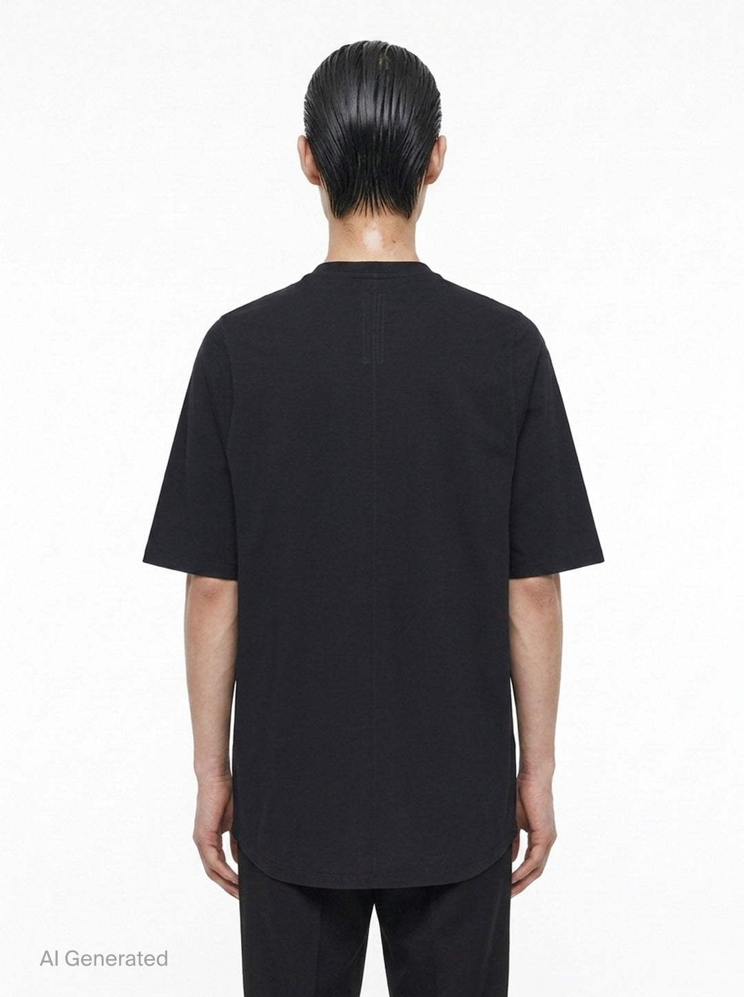 Jumbo Classic Short Sleeve Tee | Rick Owens | Club21 - back